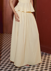 Falda Barbara Amarillo